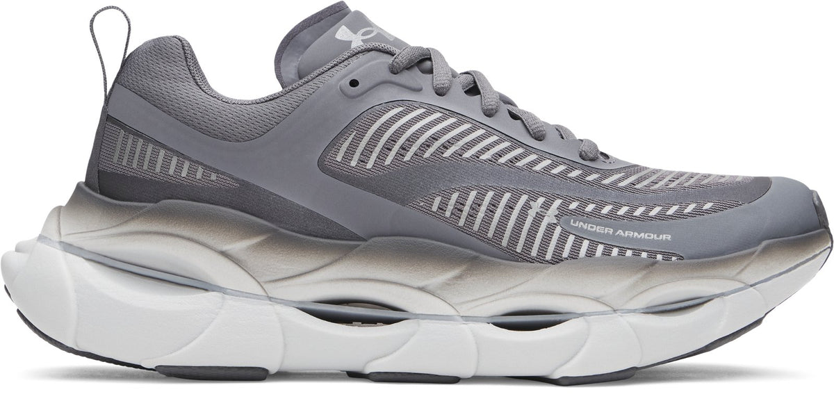 UA HB Racer Women's Running Shoes - Gray