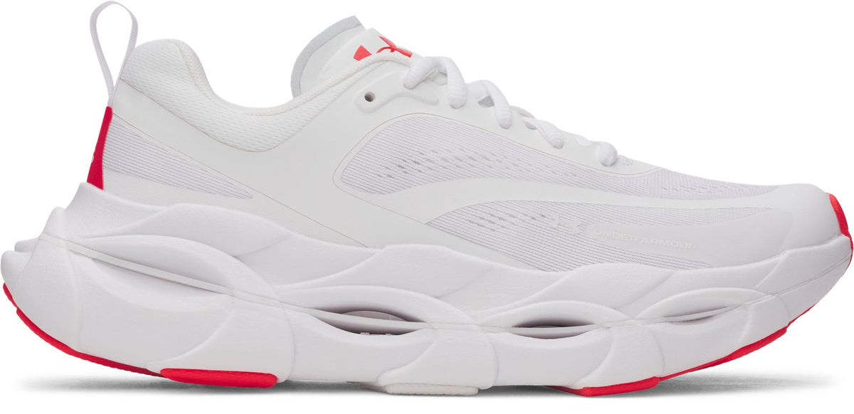 UA HB Racer Women's Running Shoes - White