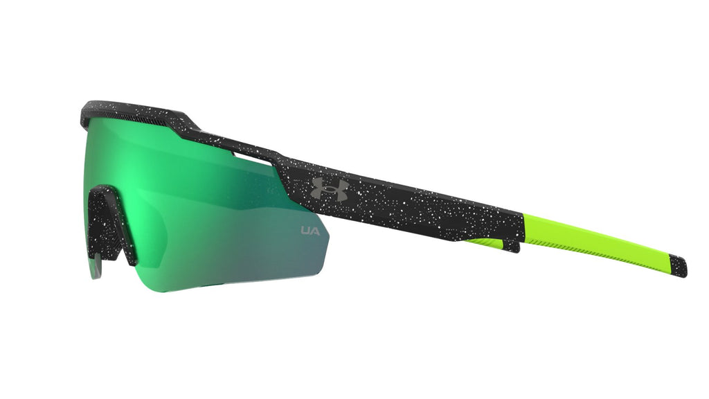 UA Level Up 2 Jr. Mirror Kids' Sunglasses - Black