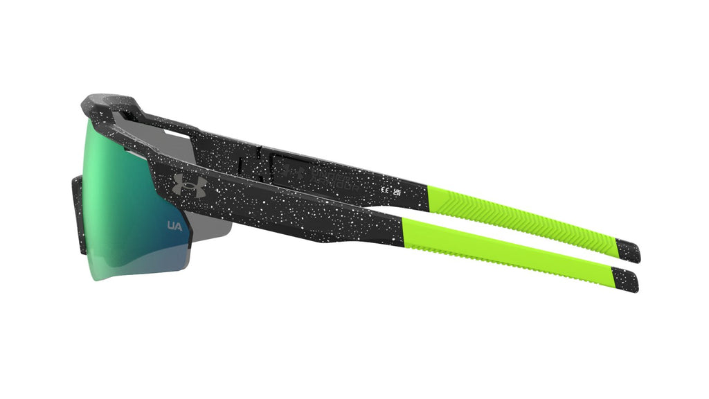 UA Level Up 2 Jr. Mirror Kids' Sunglasses - Black