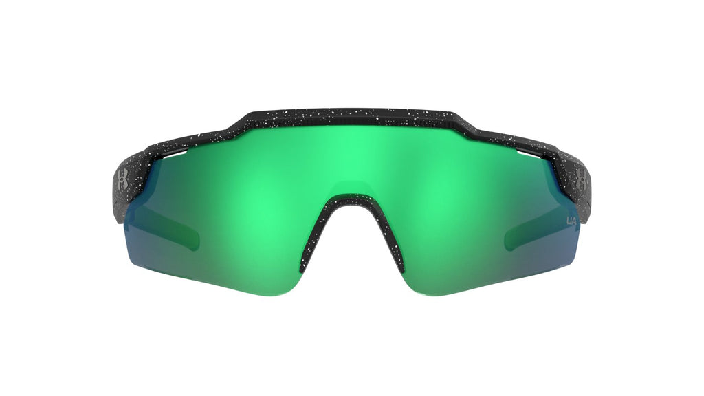 UA Level Up 2 Jr. Mirror Kids' Sunglasses - Black