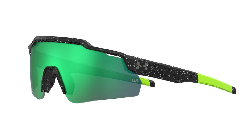 UA Level Up 2 Jr. Mirror Kids' Sunglasses - Black