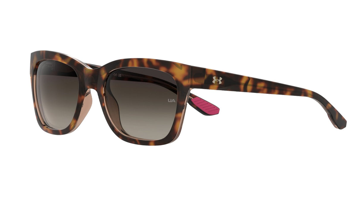 UA Dime Women's Sunglasses - Brown