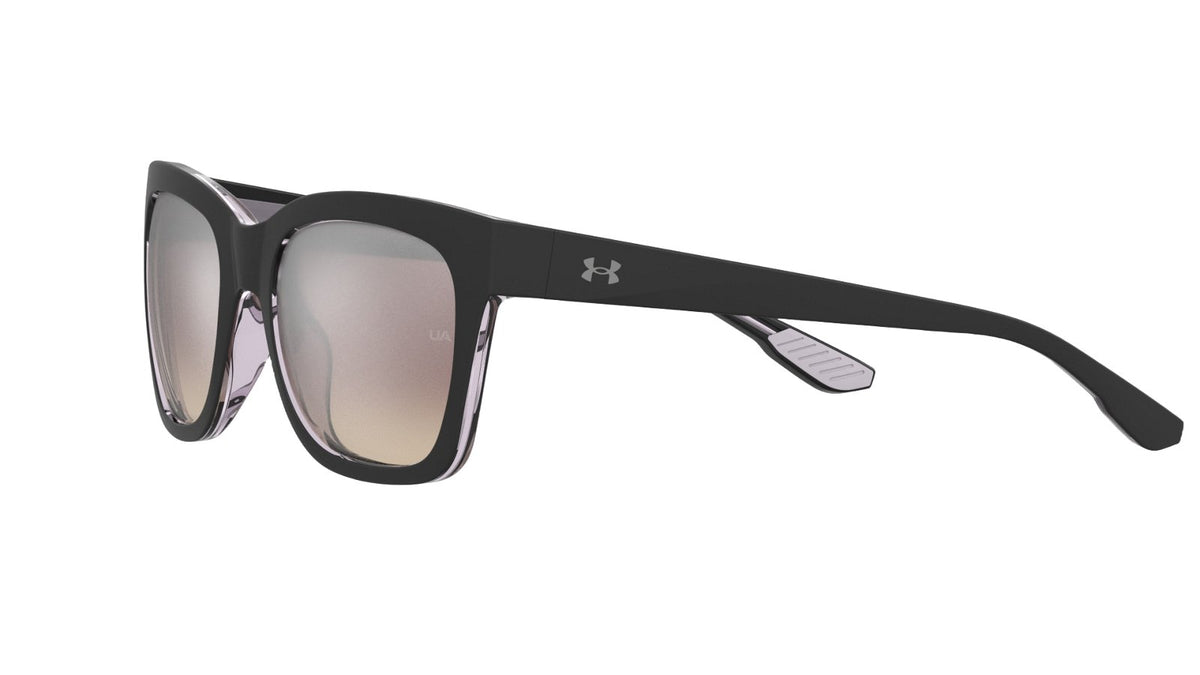 UA Dime Mirror Women's Sunglasses - Black
