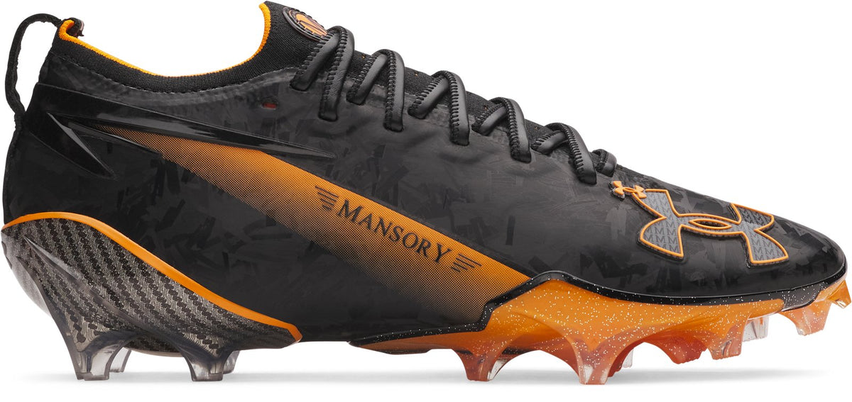 UA Blur Pro x Mansory Men's Football Cleats - Black