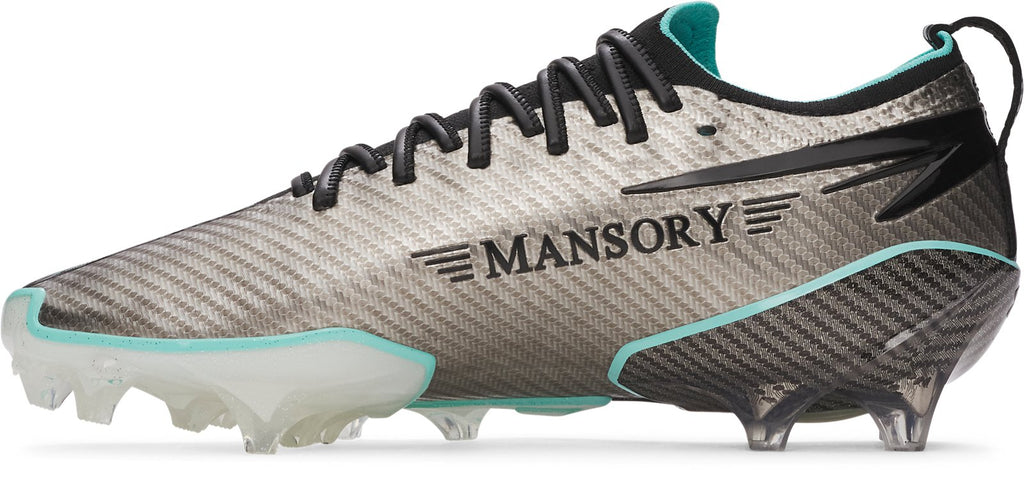 UA Blur Pro x Mansory Men's Football Cleats - Black