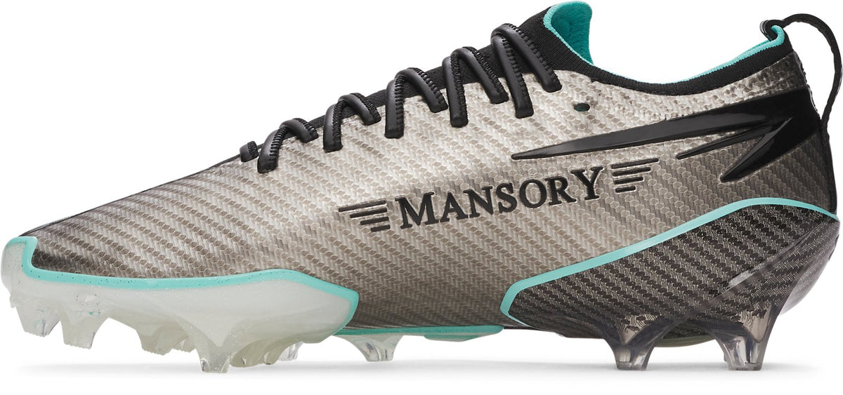 UA Blur Pro x Mansory Men's Football Cleats - Black