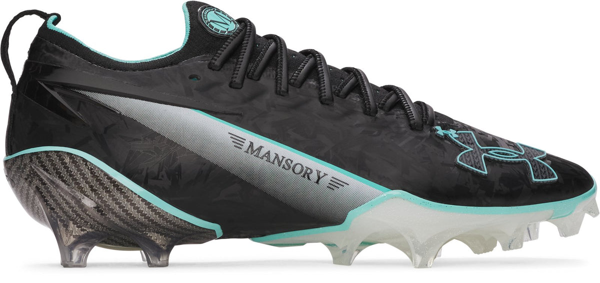 UA Blur Pro x Mansory Men's Football Cleats - Black