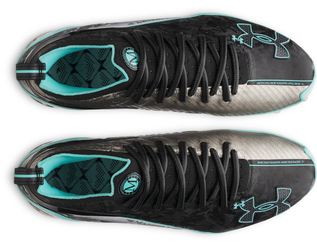 UA Blur Pro x Mansory Men's Football Cleats - Black