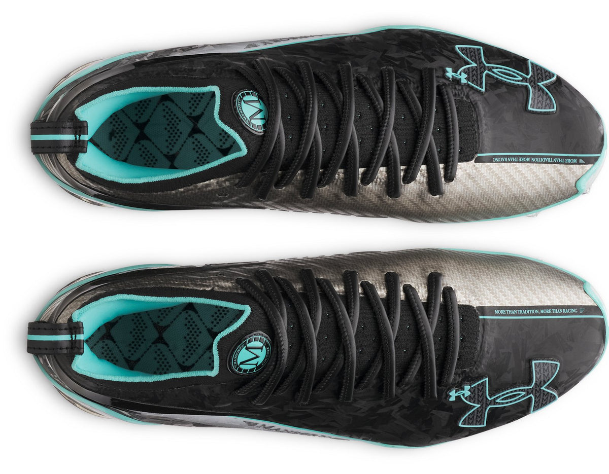 UA Blur Pro x Mansory Men's Football Cleats - Black
