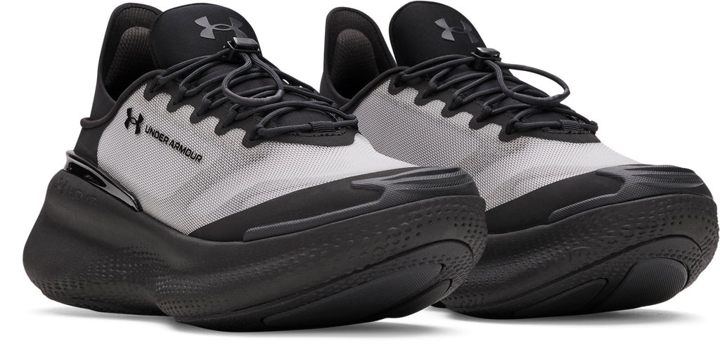 UA Nova SlipSpeed™ Grade School Shoes - Black