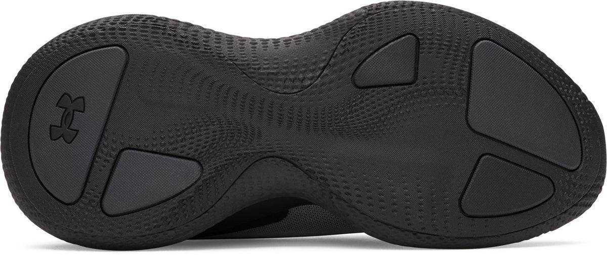 UA Nova SlipSpeed™ Grade School Shoes - Black