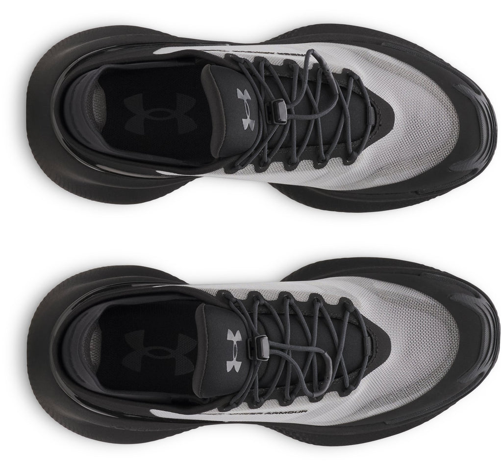 UA Nova SlipSpeed™ Grade School Shoes - Black