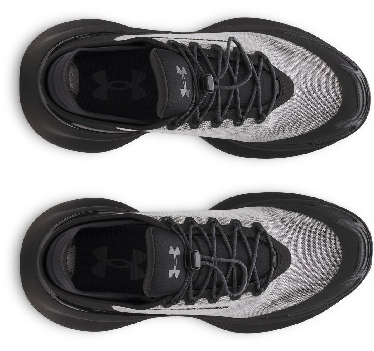 UA Nova SlipSpeed™ Grade School Shoes - Black