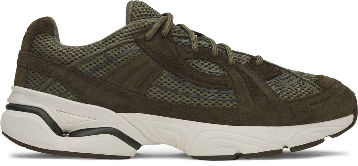 UA Sola Suede Unisex Shoes - Green