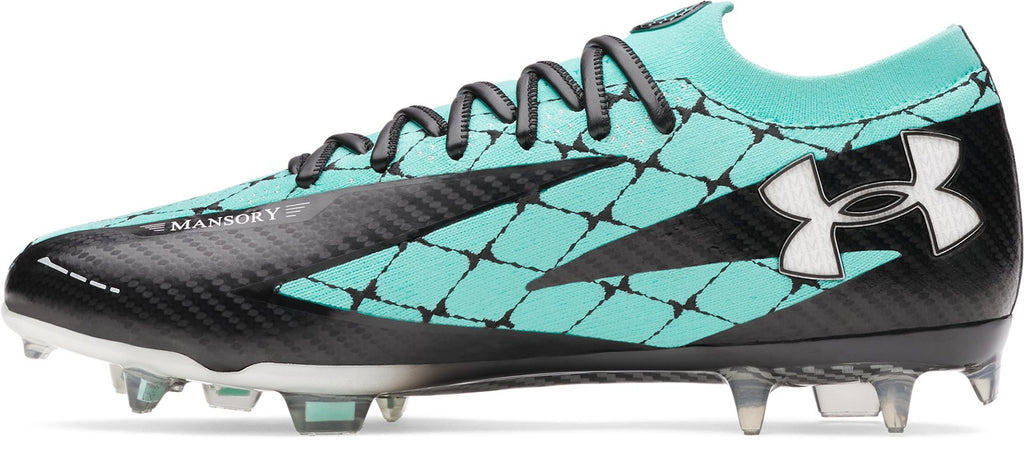UA Shadow Elite 3 FG x Mansory Unisex Soccer Cleats - Blue