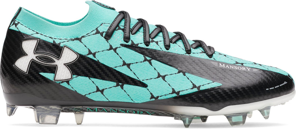 UA Shadow Elite 3 FG x Mansory Unisex Soccer Cleats - Blue