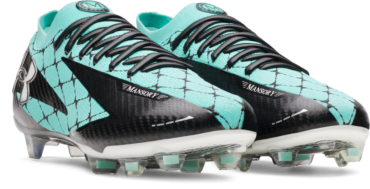 UA Shadow Elite 3 FG x Mansory Unisex Soccer Cleats - Blue