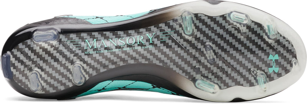 UA Shadow Elite 3 FG x Mansory Unisex Soccer Cleats - Blue