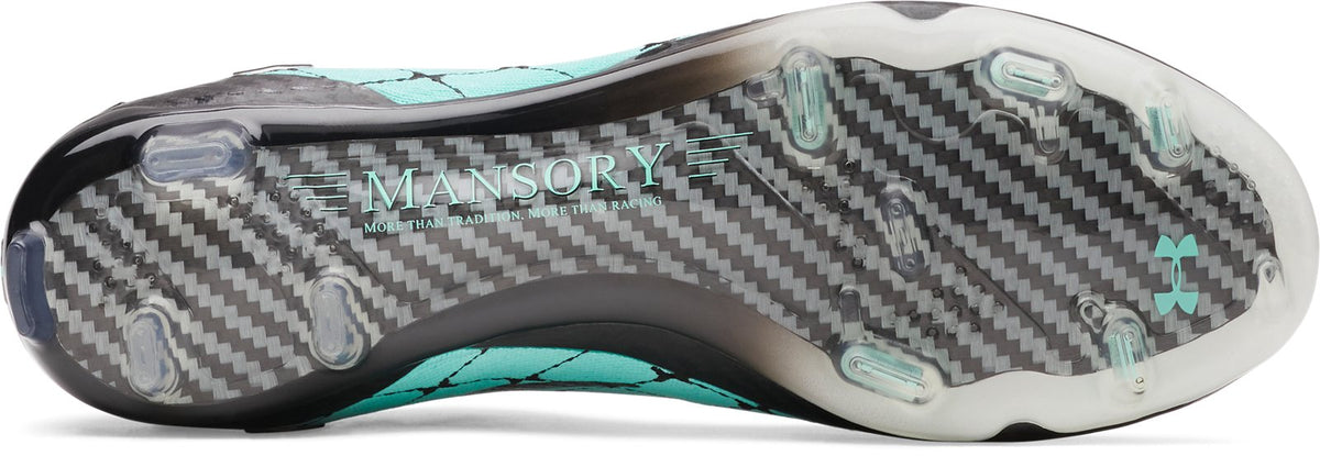 UA Shadow Elite 3 FG x Mansory Unisex Soccer Cleats - Blue