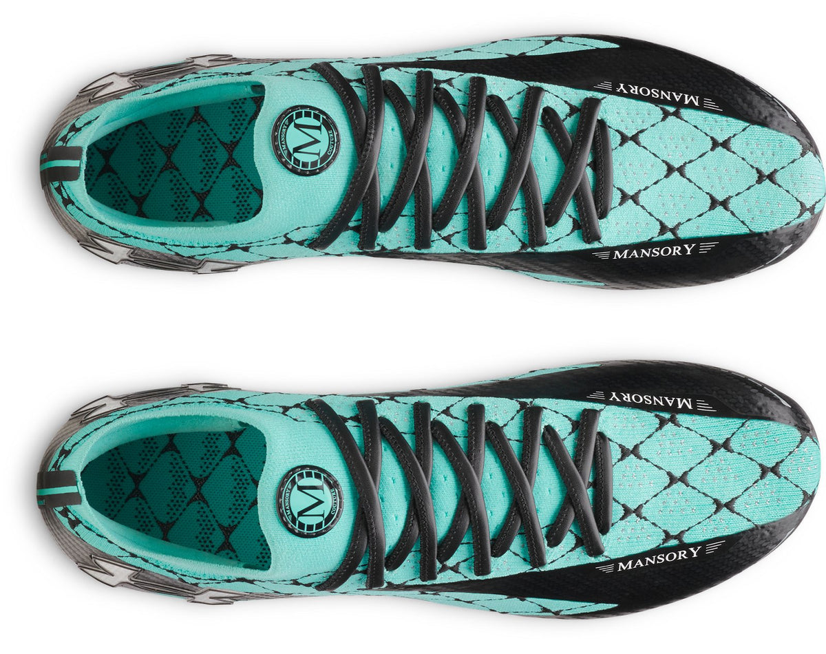 UA Shadow Elite 3 FG x Mansory Unisex Soccer Cleats - Blue