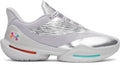 UA D. Fox 3 Unisex Basketball Shoes - Gray