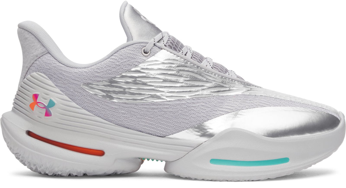 UA D. Fox 3 Unisex Basketball Shoes - Gray