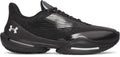 UA D. Fox 3 Team Unisex Basketball Shoes - Black