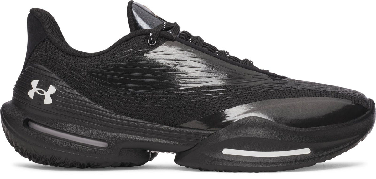 UA D. Fox 3 Team Unisex Basketball Shoes - Black