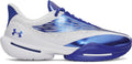 UA D. Fox 3 Team Unisex Basketball Shoes - White