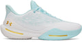 UA D. Fox 3 Grade School Basketball Shoes - White
