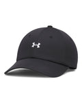 UA Blitzing Low Women's Adjustable Hat - Black