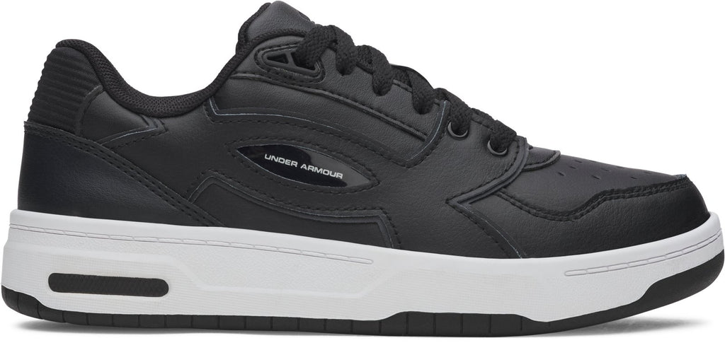 UA Flex Grade School Shoes - Black