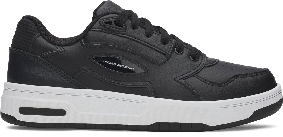 UA Flex Grade School Shoes - Black
