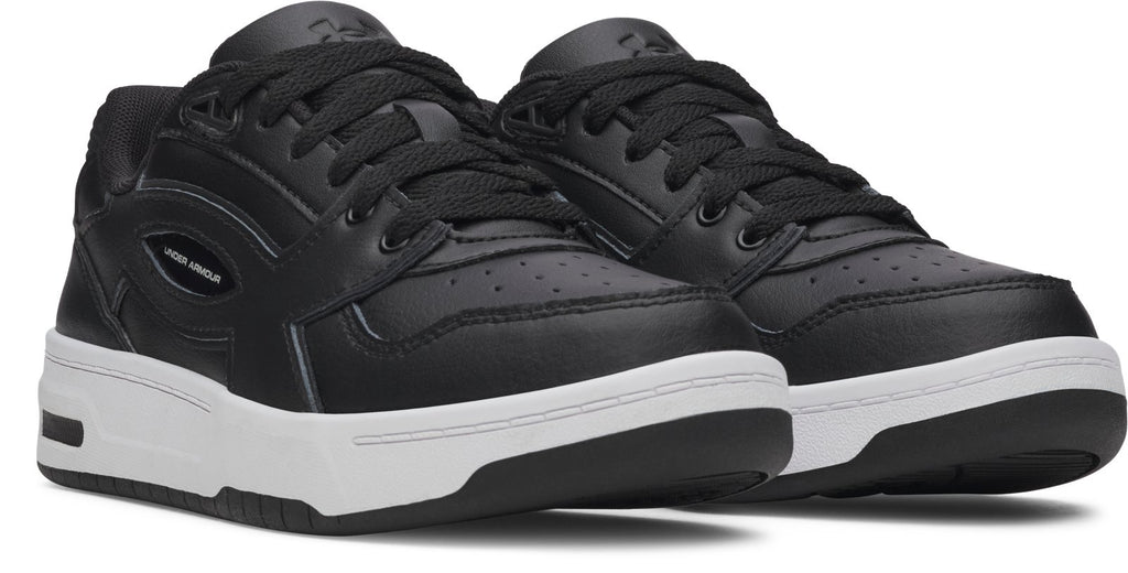 UA Flex Grade School Shoes - Black
