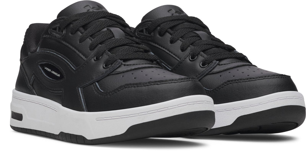 UA Flex Grade School Shoes - Black