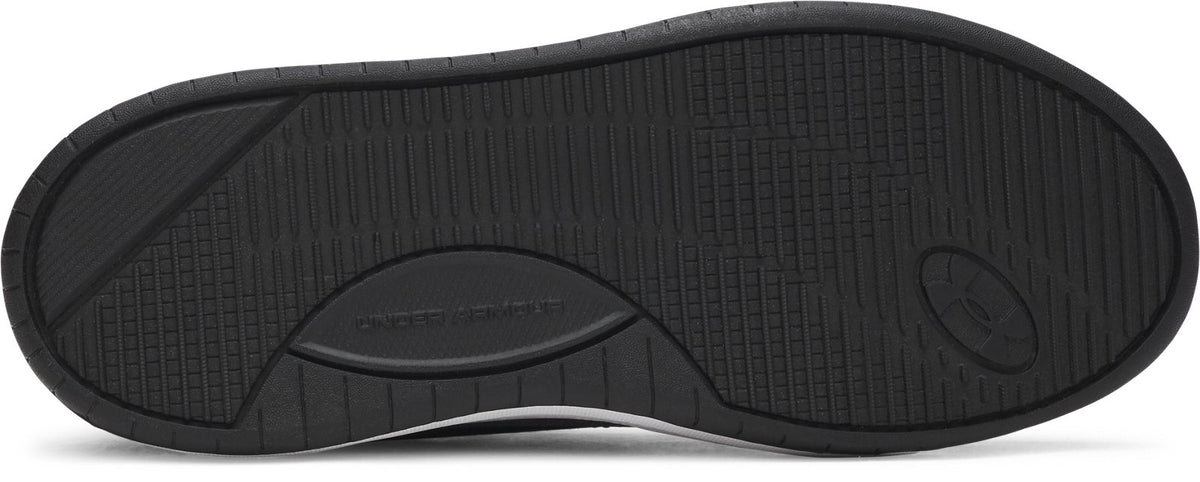 UA Flex Grade School Shoes - Black