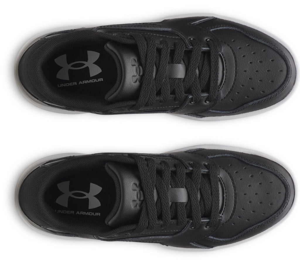 UA Flex Grade School Shoes - Black