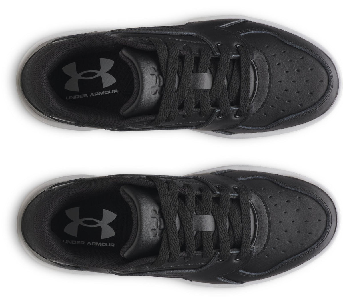 UA Flex Grade School Shoes - Black