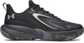 UA Lockdown 8 Unisex Basketball Shoes - Black
