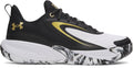 UA Lockdown 8 Unisex Basketball Shoes - White