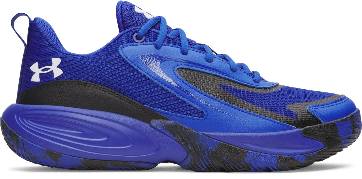 UA Lockdown 8 Unisex Basketball Shoes - Blue