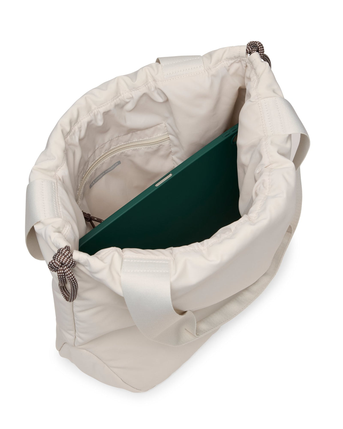 UA Studio Cinch Tote Bag - White