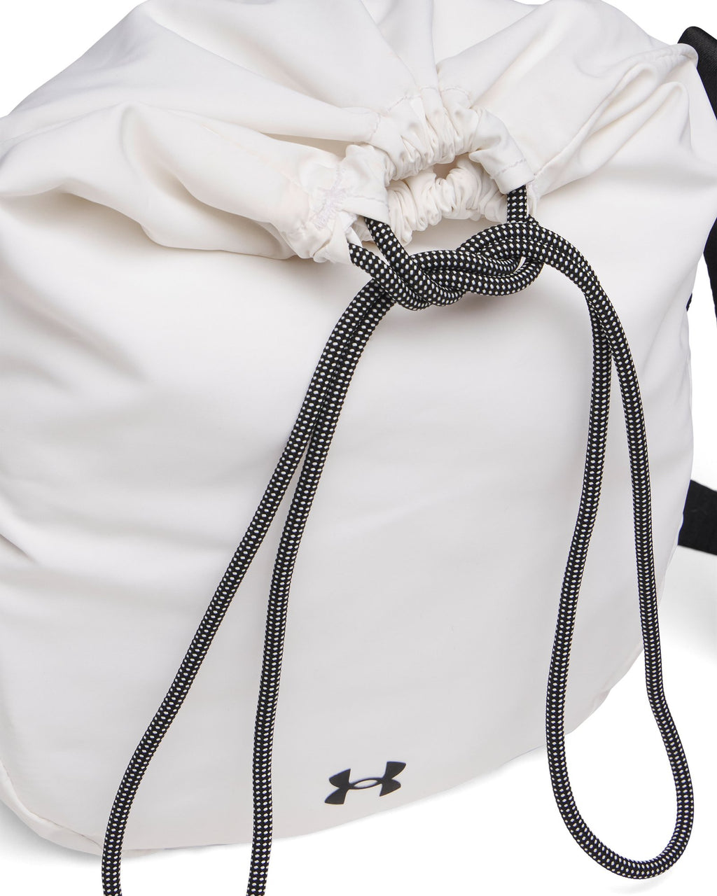 UA Studio Cinch Bucket Bag - White