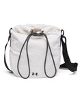 UA Studio Cinch Bucket Bag - White