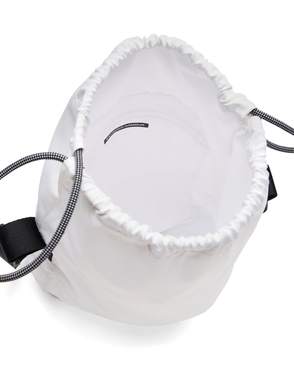 UA Studio Cinch Bucket Bag - White