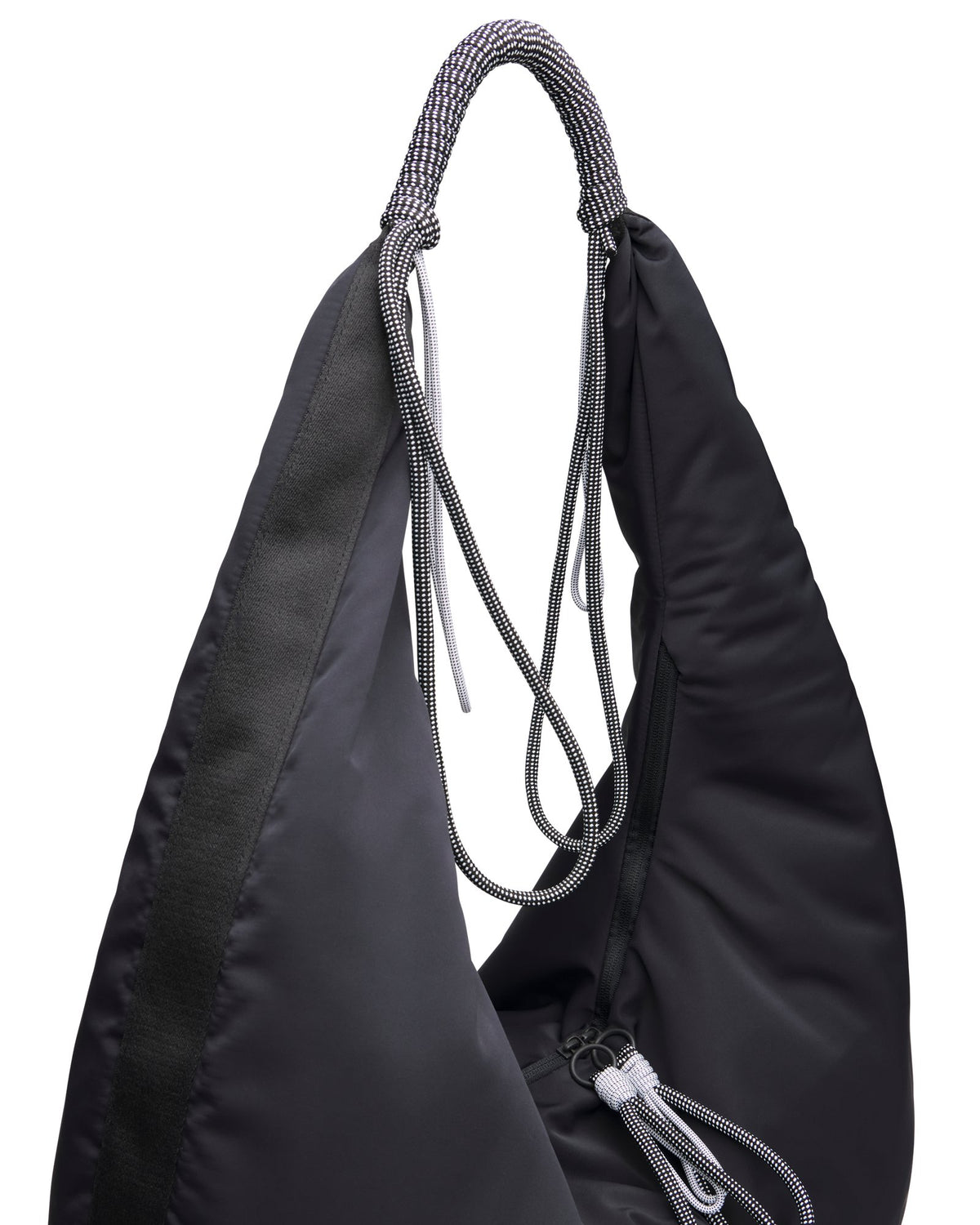 UA Studio Cinch Crescent Bag - Black