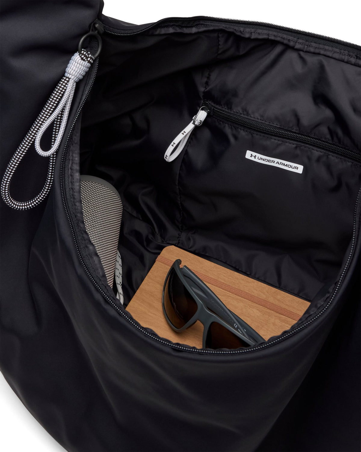 UA Studio Cinch Crescent Bag - Black