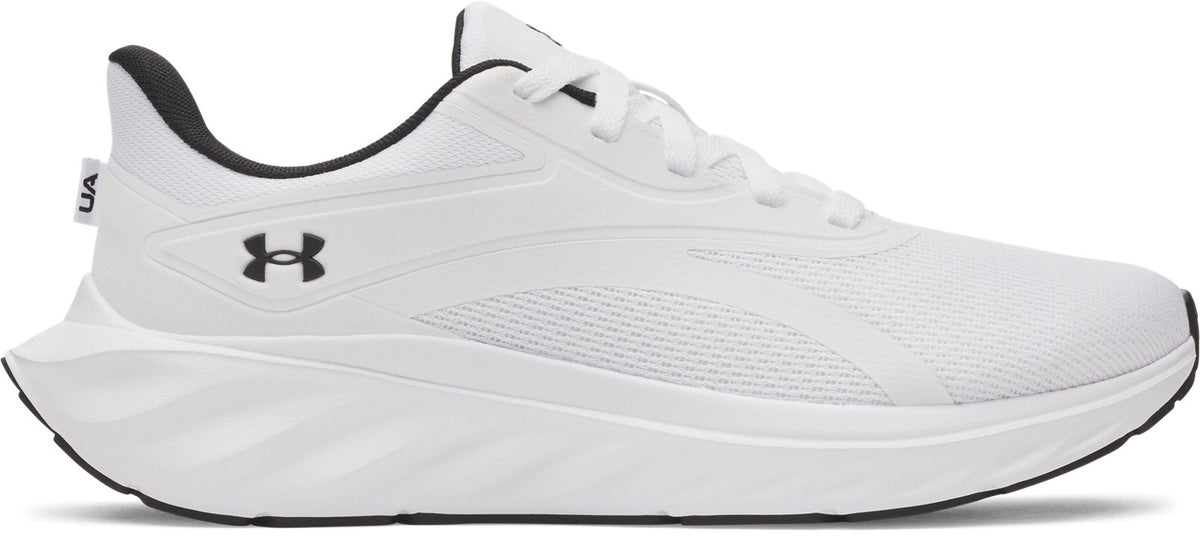 UA Charged+ Ascend Men's Running Shoes - White