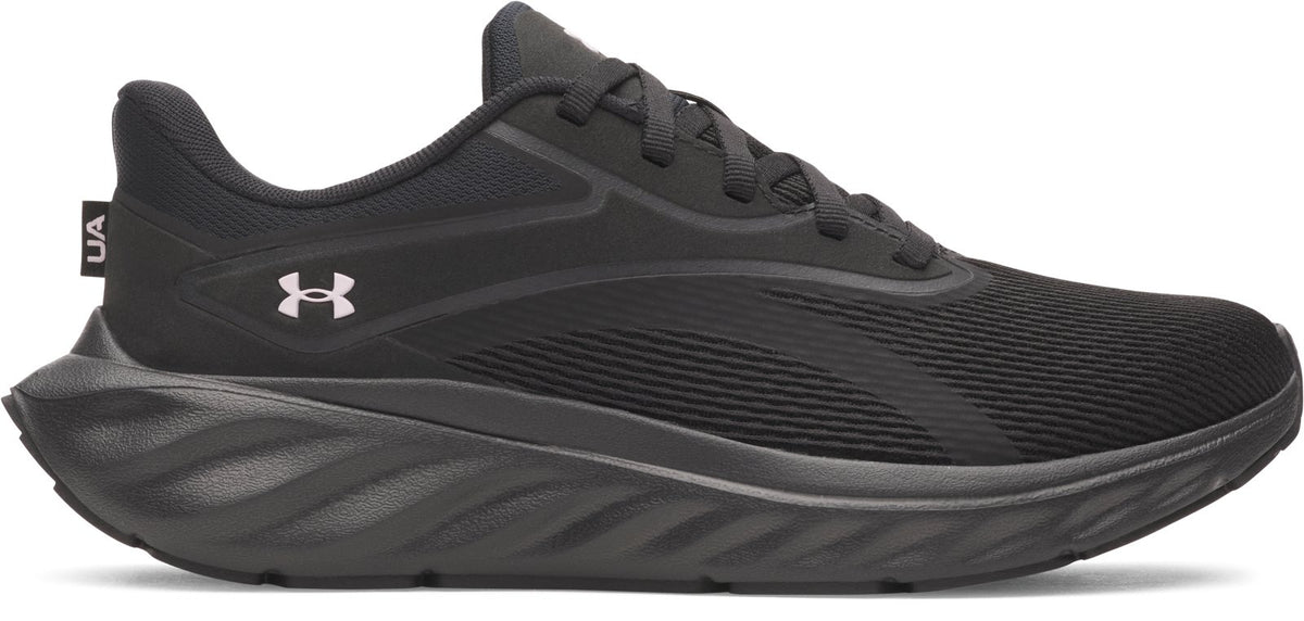 UA Charged+ Ascend Women's Running Shoes - Black